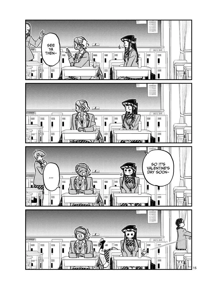 Komi-san wa Komyushou Desu Chapter 298 15